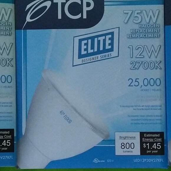 3 items TCP LED LIGHTS 40 degree - Picture 6 of 6